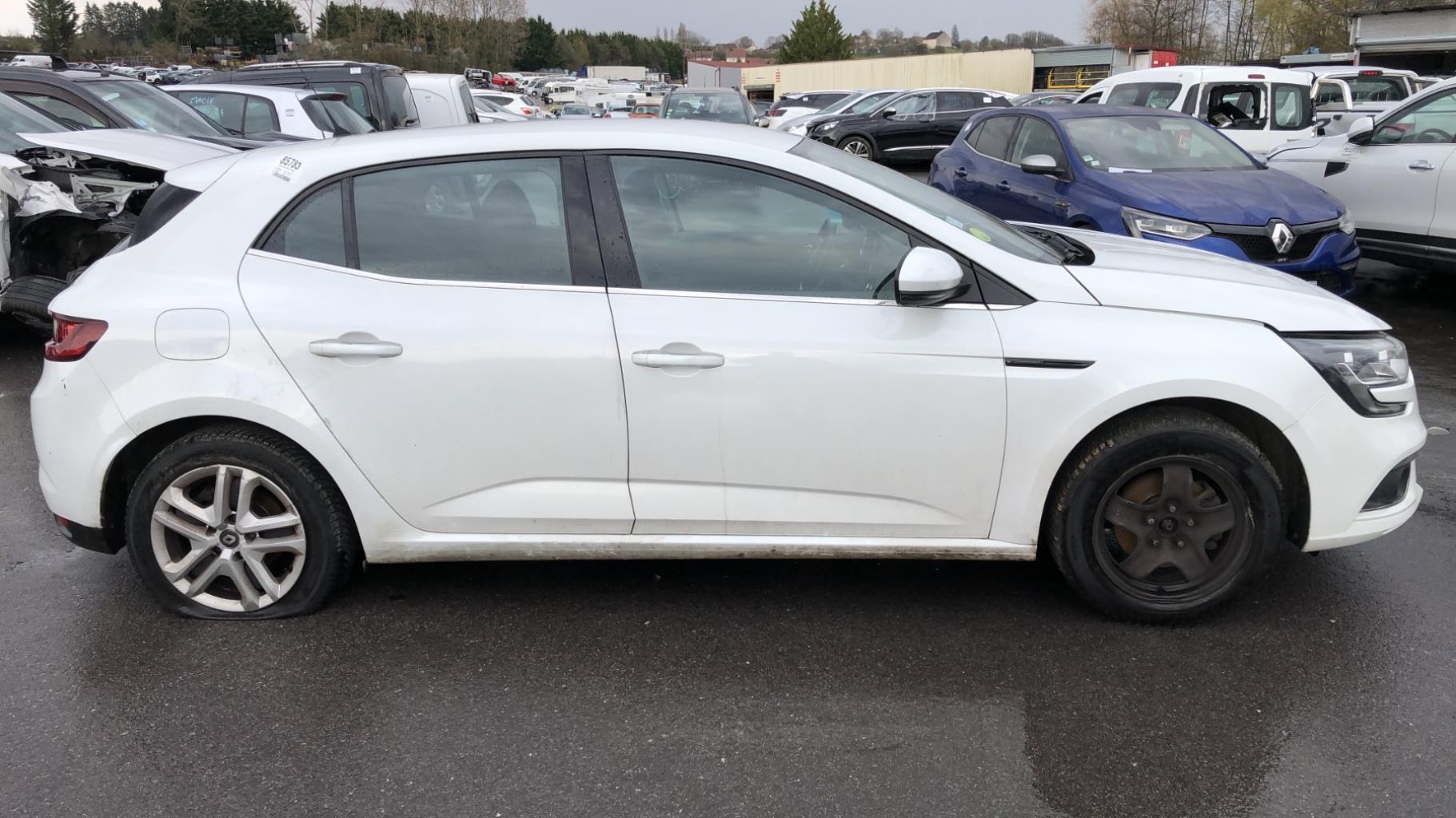 Serrure condamnation porte avant gauche - Renault Megane IV